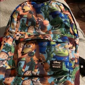Toy story Loungefly backpack